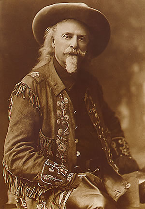 Wild West Legend Buffalo Bill, William Frederick Cody